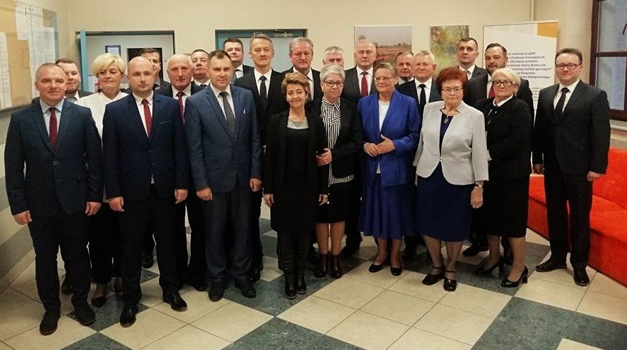 Uroczysta sesja Rady Miejskiej w Brzeszczach -FILM- InfoBrzeszcze.pl
