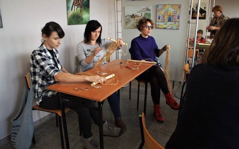 Warsztaty rękodzielnicze „Wieś pełna skarbów” - FOTO - InfoBrzeszcze.pl