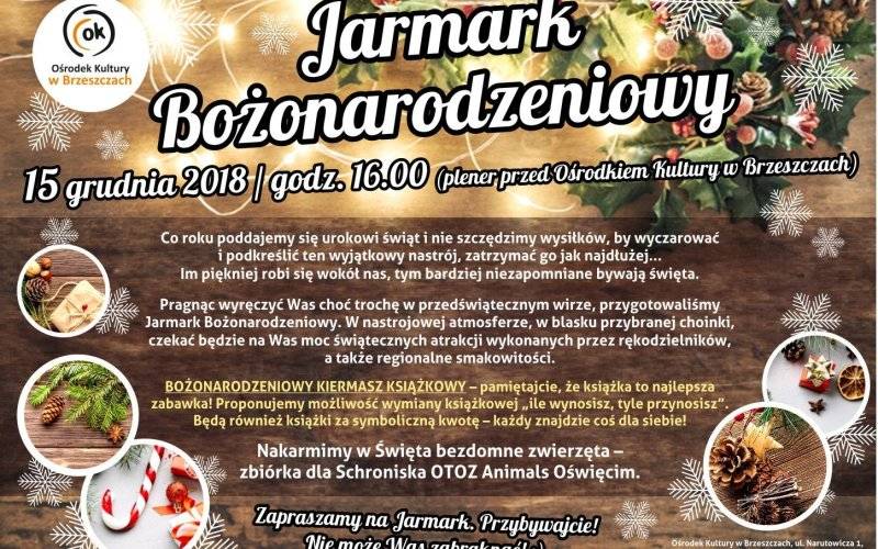 Jarmark Bożonarodzeniowy przy OK w Brzeszczach - InfoBrzeszcze.pl