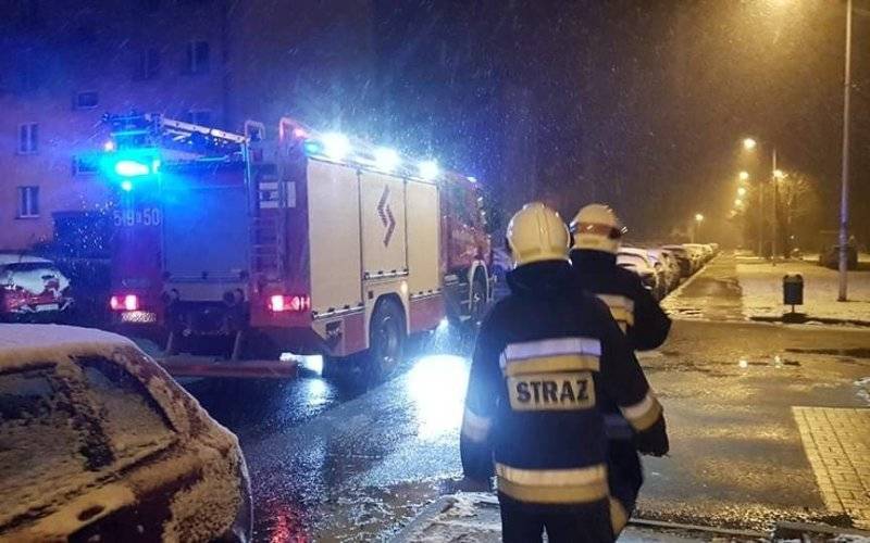 Zatrucie tlenkiem węgla na osiedlu Słowackiego w Brzeszczach- czteroosobowa rodzina trafiła do szpitala - InfoBrzeszcze.pl