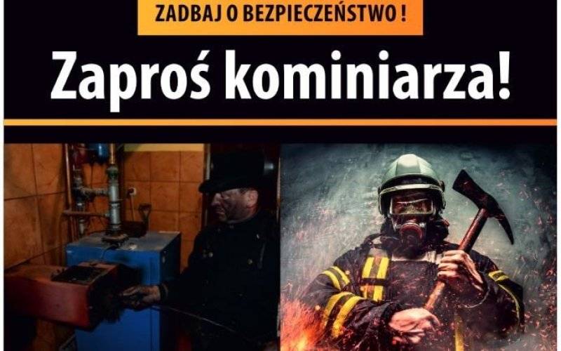 Zadbaj o bezpieczeństwo - zaproś kominiarza - InfoBrzeszcze.pl
