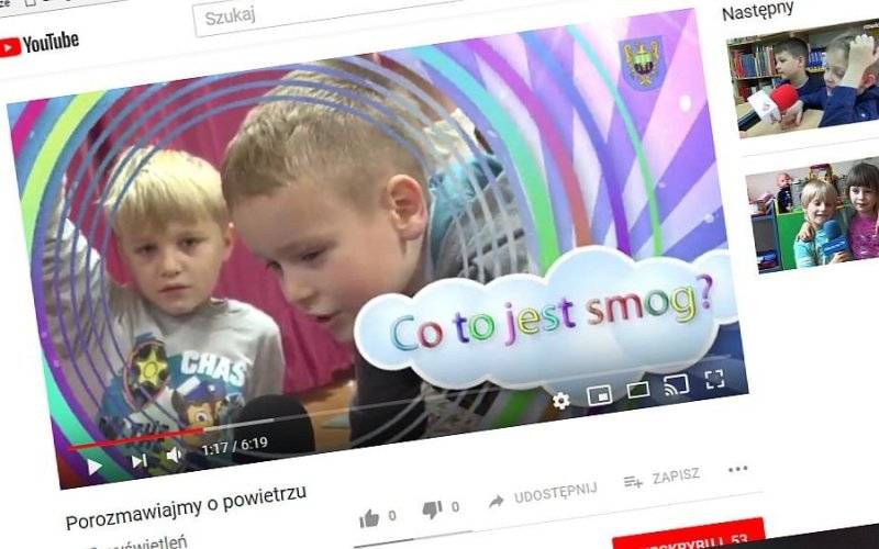 Wielkie sprawy słowami małych mieszkańców. Przedszkolaki opowiadają o smogu... - InfoBrzeszcze.pl