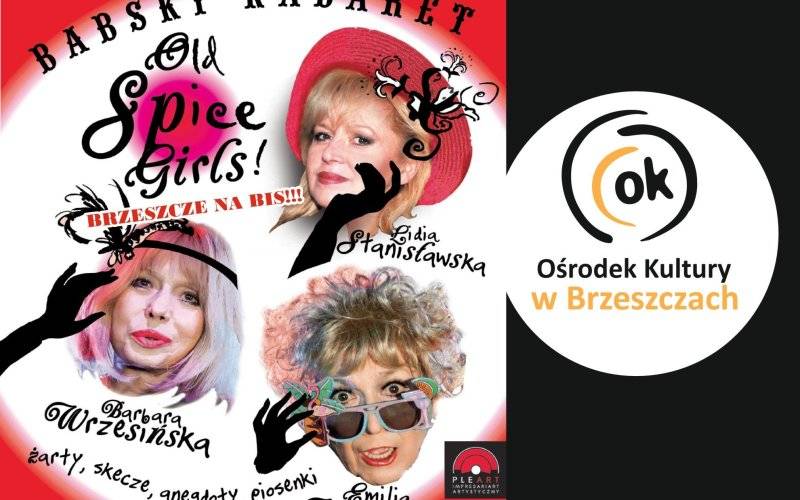 Babski Kabaret Old Spice Girls w Brzeszczach - InfoBrzeszcze.pl