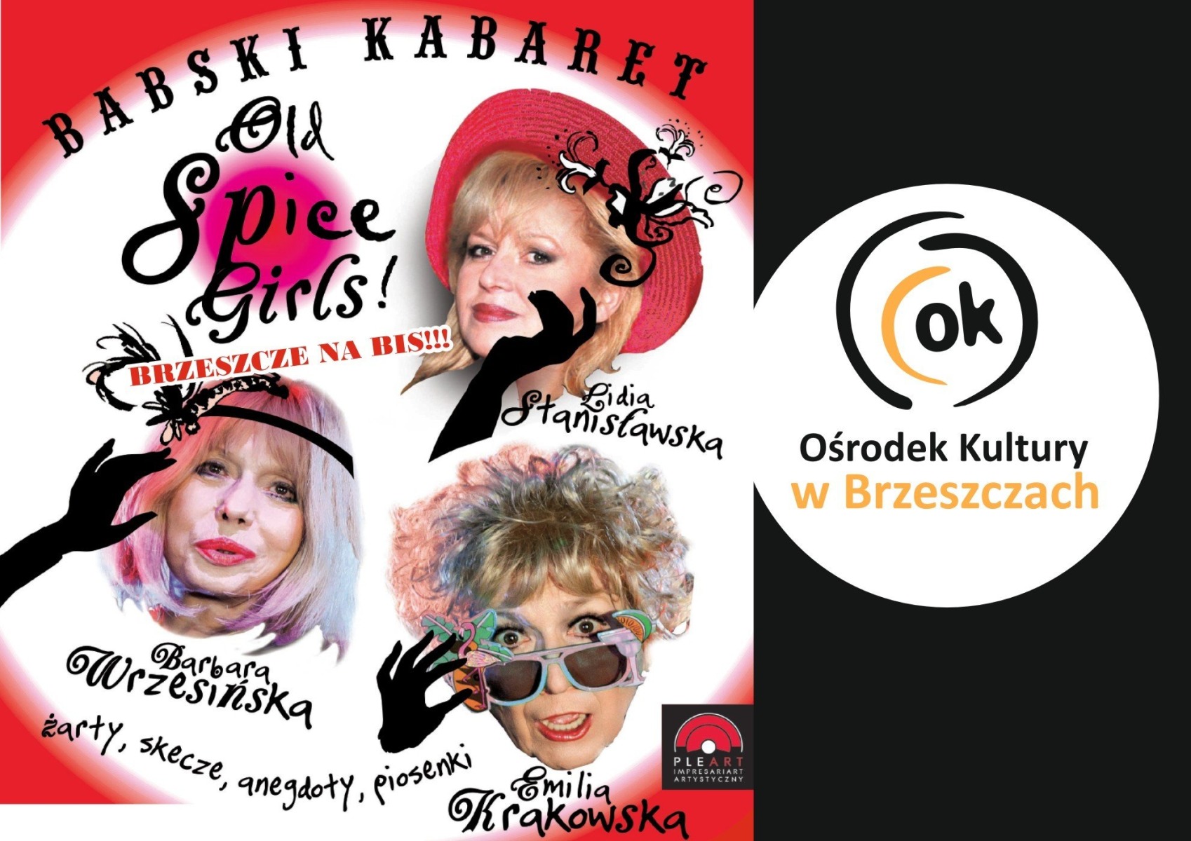 Babski Kabaret Old Spice Girls w Brzeszczach - InfoBrzeszcze.pl