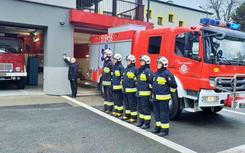 Strażacy z Jawiszowic uczcili pamięć górników, którzy zginęli w czeskiej kopalni -FILM- InfoBrzeszcze.pl