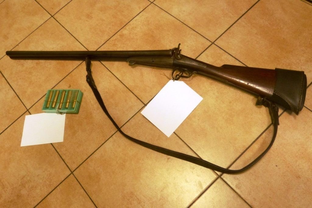 Policjanci z Brzeszcz zabezpieczyli nielegalną amunicję i broń myśliwską - InfoBrzeszcze.pl