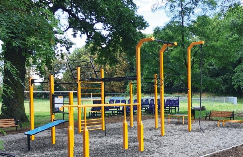 Chcą zbudować Street Workout w Parku w Brzeszczach. Pomożesz? - InfoBrzeszcze.pl