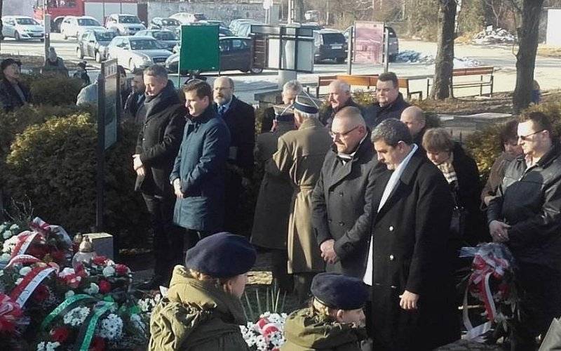 Upamiętnili 74. rocznicę 'Marszu Śmierci' - InfoBrzeszcze.pl