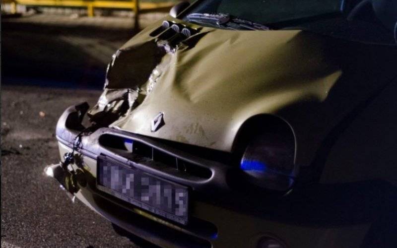 Zderzenie trzech samochodów na ulicy Bielskiej - InfoBrzeszcze.pl