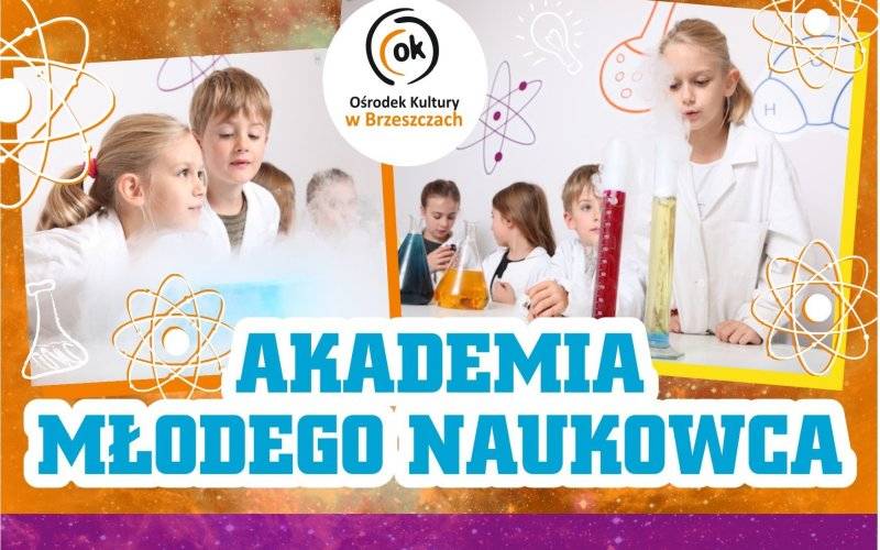 Akademia Młodego Naukowca - pokaz pt."Ciekły azot" - InfoBrzeszcze.pl