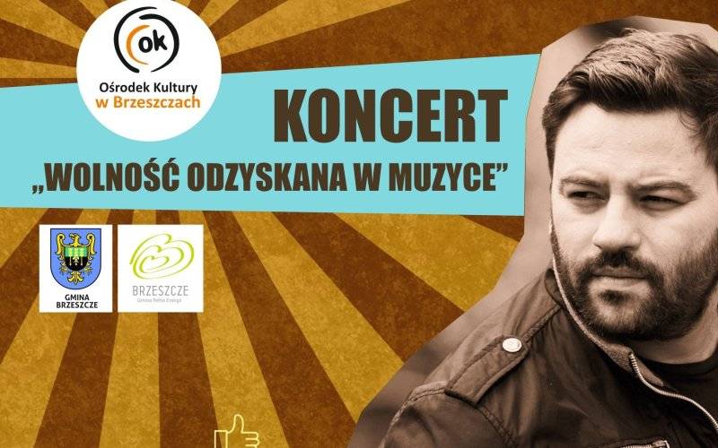 Wolność odzyskana w muzyce - koncert Bartosza Słatyńskiego w OK - InfoBrzeszcze.pl