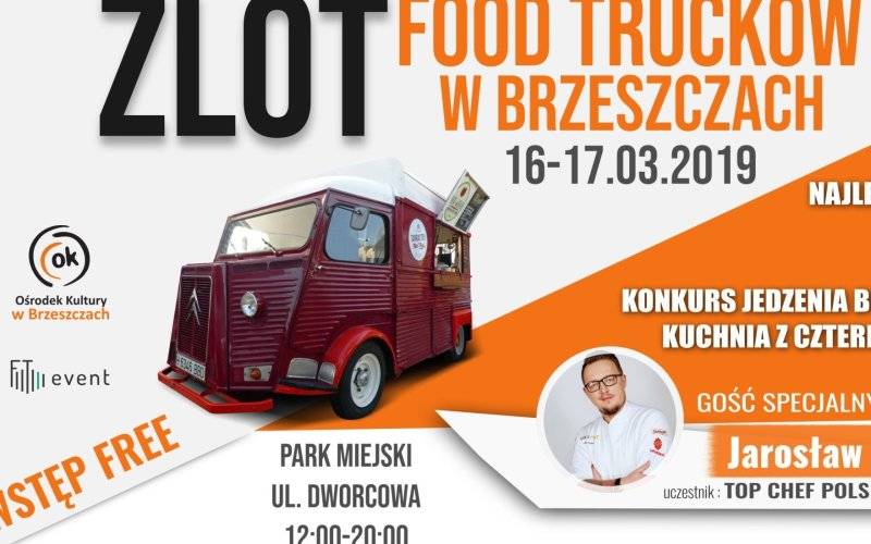 Zlot Food Trucków - po raz pierwszy w Brzeszczach - InfoBrzeszcze.pl