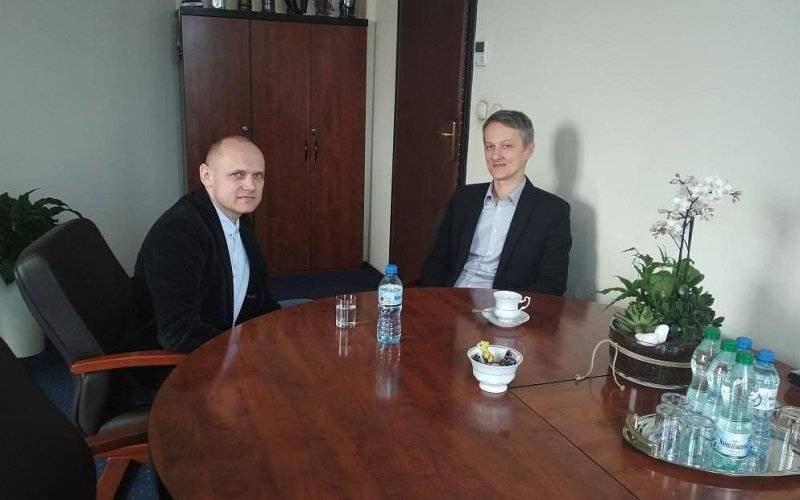 Wylicytował 'Dzień z Burmistrzem Brzeszcz' - InfoBrzeszcze.pl