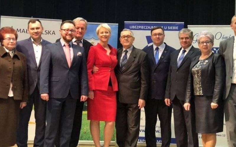 Brzeszczańscy samorządowcy na Małopolskim Dniu Sołtysa - InfoBrzeszcze.pl