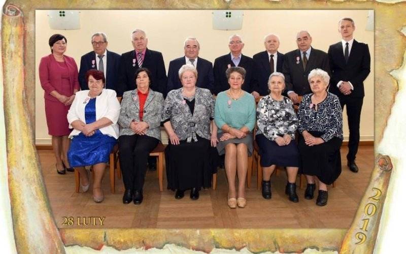 Złote, Diamentowe i Żelazne Gody par z naszej gminy - InfoBrzeszcze.pl