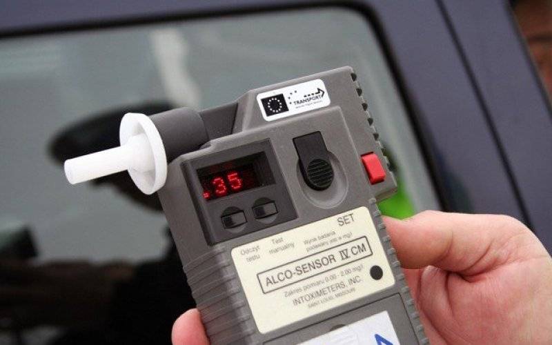 Czarna seria kierujących z promilami - InfoBrzeszcze.pl