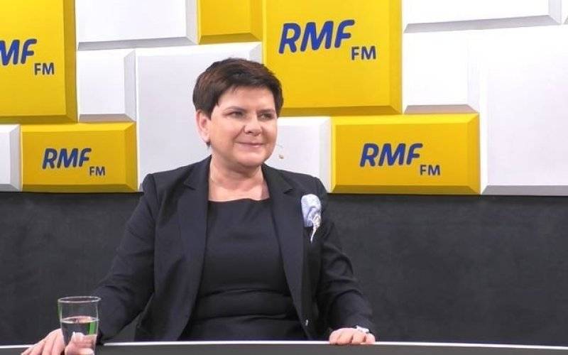 Beata Szydło w radiowym wywiadzie opowiada o Górniku Brzeszcze - InfoBrzeszcze.pl