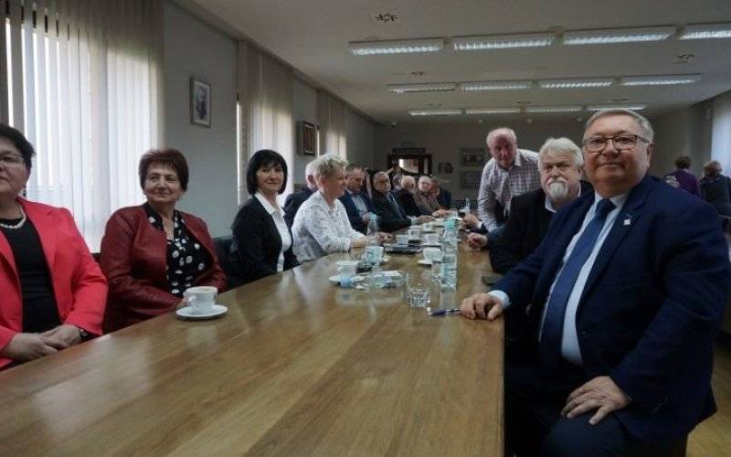 Zarząd Powiatu na spotkaniu z Sołtysami - InfoBrzeszcze.pl