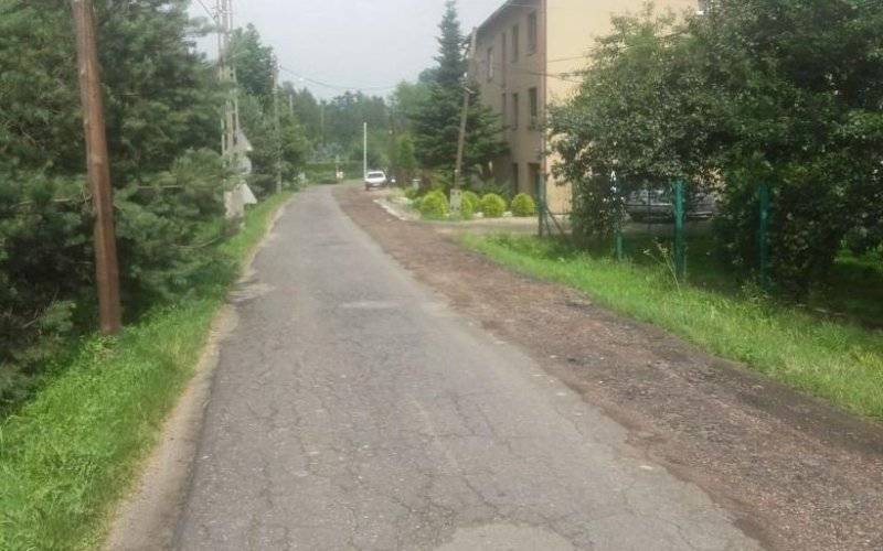 Ul. Siedliska będzie przebudowana - InfoBrzeszcze.pl