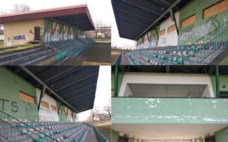 Stadion Górnika popada w ruinę... Klub ujawnia smutną prawdę - InfoBrzeszcze.pl
