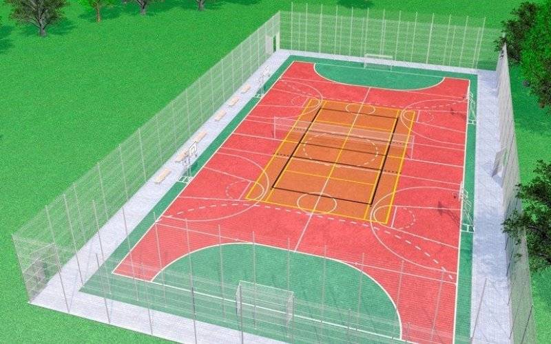 Jawiszowice, Skidziń i Zasole- powstaną nowe boiska wielofunkcyjne - InfoBrzeszcze.pl