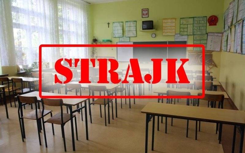Pracownicy brzeszczańskiej oświaty bez wynagrodzenia za czas strajku- stanowisko Burmistrza Brzeszcz. - InfoBrzeszcze.pl