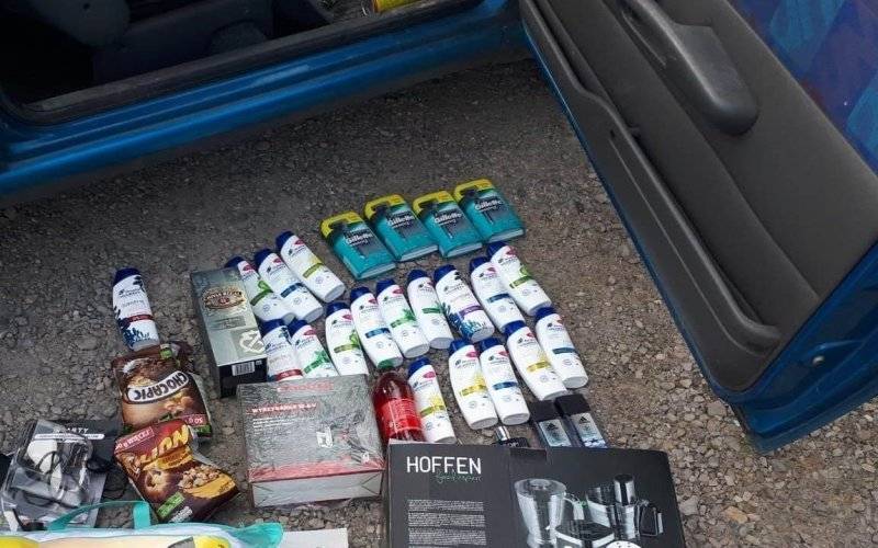 Okradał brzeszczańskie markety- wpadł bo kolega przekroczył dozwoloną prędkość - InfoBrzeszcze.pl