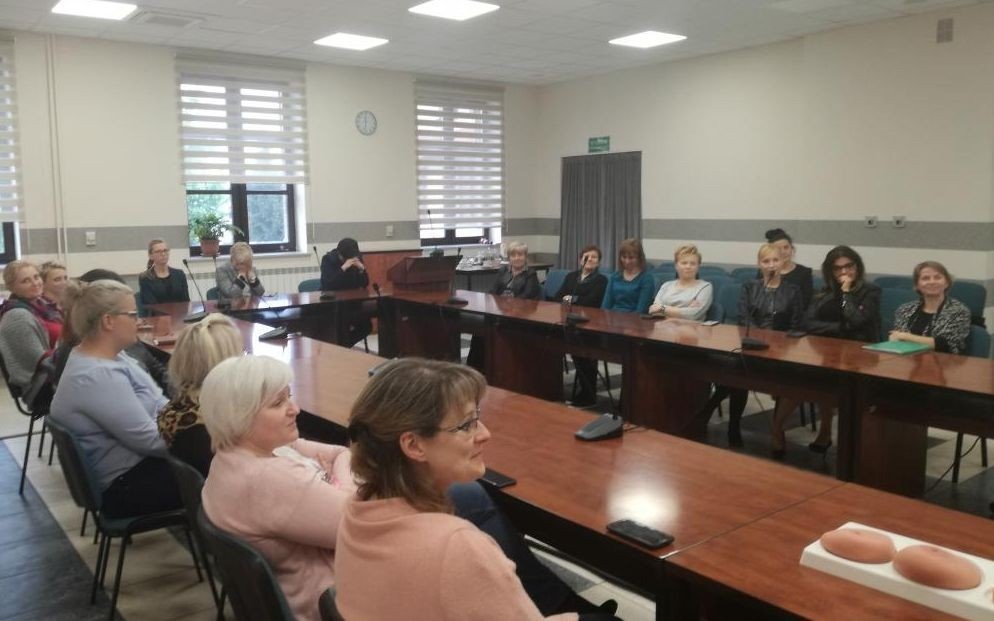 'Amazonki' przeszkoliły pracownice Urzędu Gminy - InfoBrzeszcze.pl