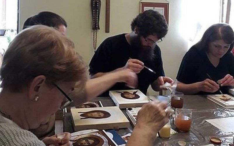 Drugi jawiszowicki kurs pisania ikon dobiega końca - InfoBrzeszcze.pl