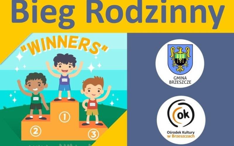 Bieg Rodzinny w ramach Święta Gminy - InfoBrzeszcze.pl
