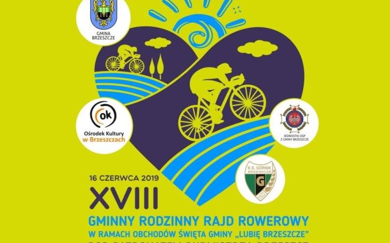 XVIII Gminny Rodzinny Rajd Rowerowy - InfoBrzeszcze.pl