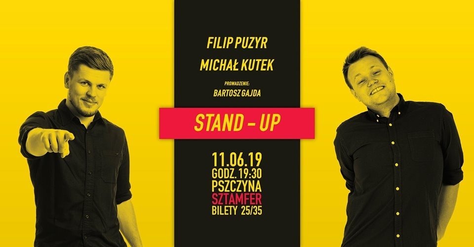 Kto chętny na wtorkowy Stand-Up w Pszczynie? Mam dla Was darmowe wejściówki! - InfoBrzeszcze.pl