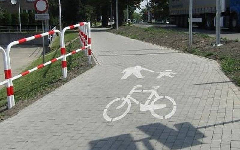 Ścieżka rowerowa przy DW 933 oddana do użytku - InfoBrzeszcze.pl