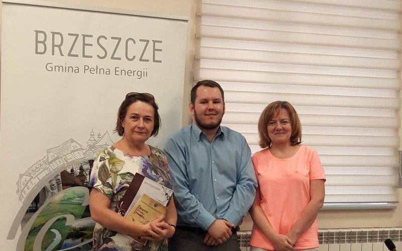 Nowe władze Stowarzyszenia 'Brzost' - InfoBrzeszcze.pl