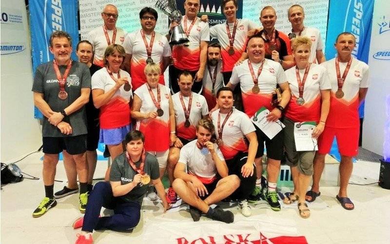"Speed Club Brzeszcze" z sukcesami na Mistrzostwach Świata w Crossmintonie - InfoBrzeszcze.pl