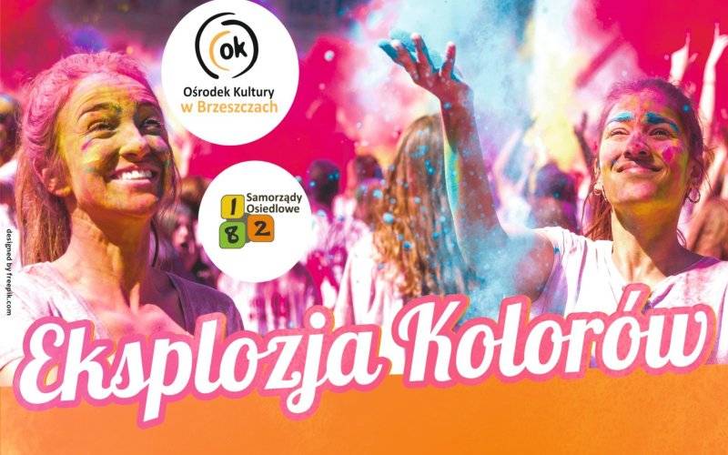 Eksplozja kolorów w Brzeszczach! - InfoBrzeszcze.pl