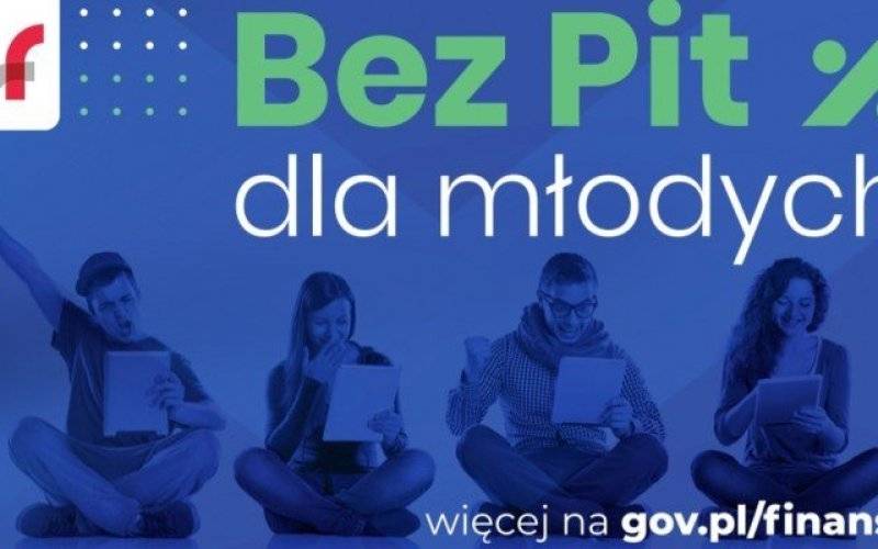 Bez PIT dla młodych - skorzystaj z nowej ulgi - InfoBrzeszcze.pl