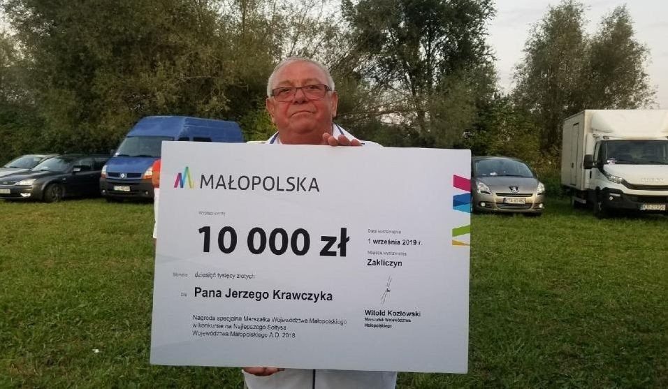 Jerzy Krawczyk wyróżniony w konkursie na Najlepszego Sołtysa Województwa Małopolskiego - InfoBrzeszcze.pl