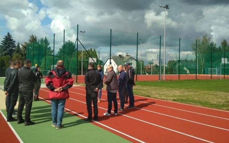 Boiska w Jawiszowicach i na Zasolu już po modernizacji - InfoBrzeszcze.pl