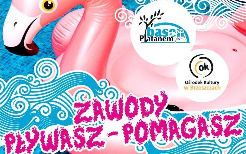 Zawody pływackie "Pływasz-pomagasz" - InfoBrzeszcze.pl