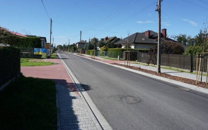 Ul. Siedliska już po remoncie - InfoBrzeszcze.pl