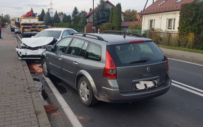 Najprawdopodobniej zasnął za kierownicą... - InfoBrzeszcze.pl