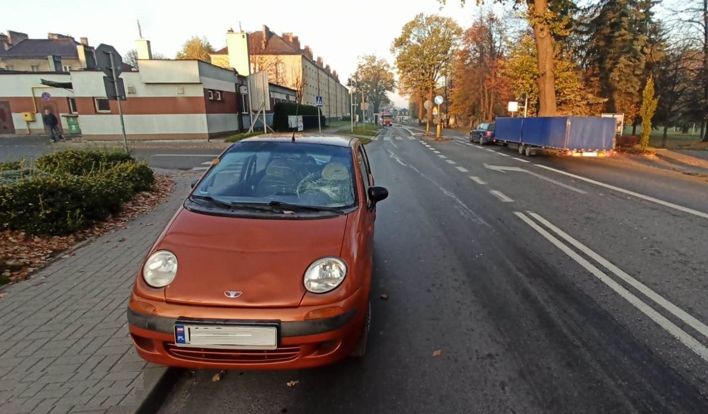 Potrącenie dziecka na Dworcowej - InfoBrzeszcze.pl