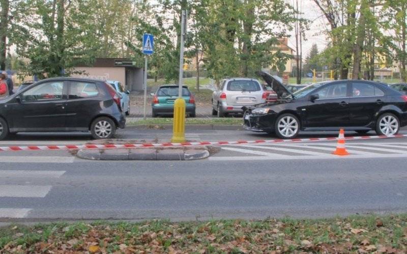 Potrącenie dwojga pieszych - InfoBrzeszcze.pl