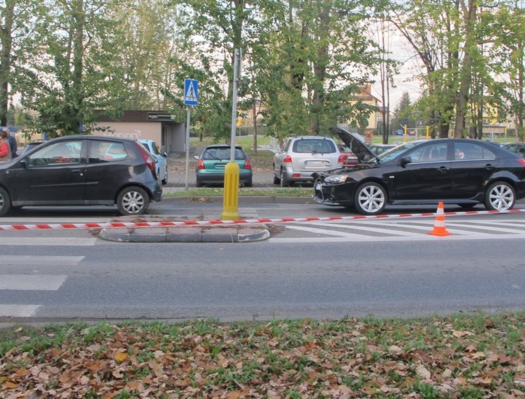Potrącenie dwojga pieszych - InfoBrzeszcze.pl
