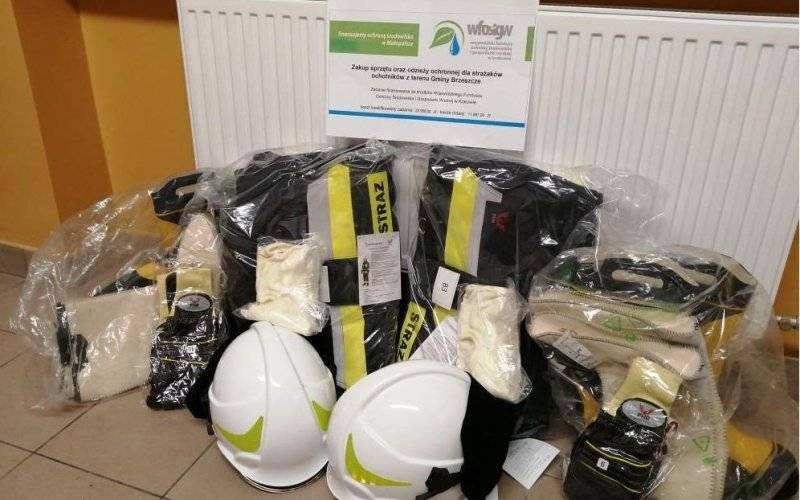 Cztery jednostki OSP otrzymały dofinansowanie z WFOŚiGW - InfoBrzeszcze.pl