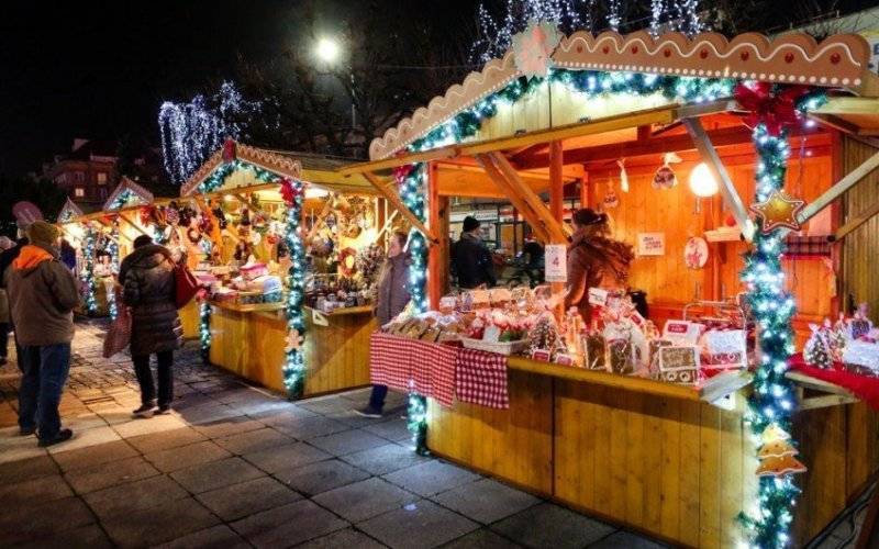 Trzydniowy Jarmark Bożonarodzeniowy w Brzeszczach zagra dla Alicji Włodarczyk. - InfoBrzeszcze.pl