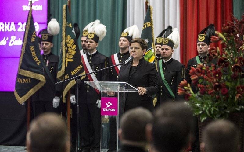 Centralne uroczystości barbórkowe w Tauron Wydobycie - InfoBrzeszcze.pl