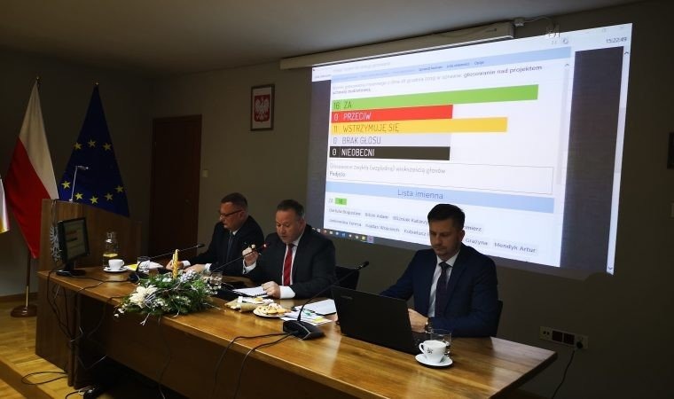 Radni Powiatu przyjęli budżet na 2020 rok - InfoBrzeszcze.pl