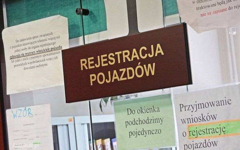 Nowe przepisy w zakresie rejestracji pojazdów - InfoBrzeszcze.pl